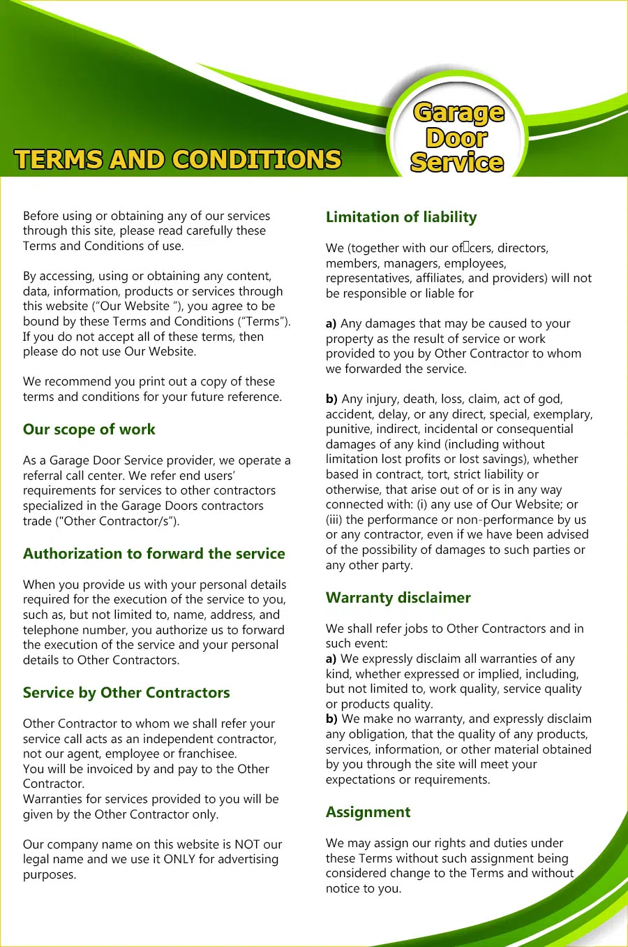 Master Garage Door Service Coconut Creek, FL 954-906-3423